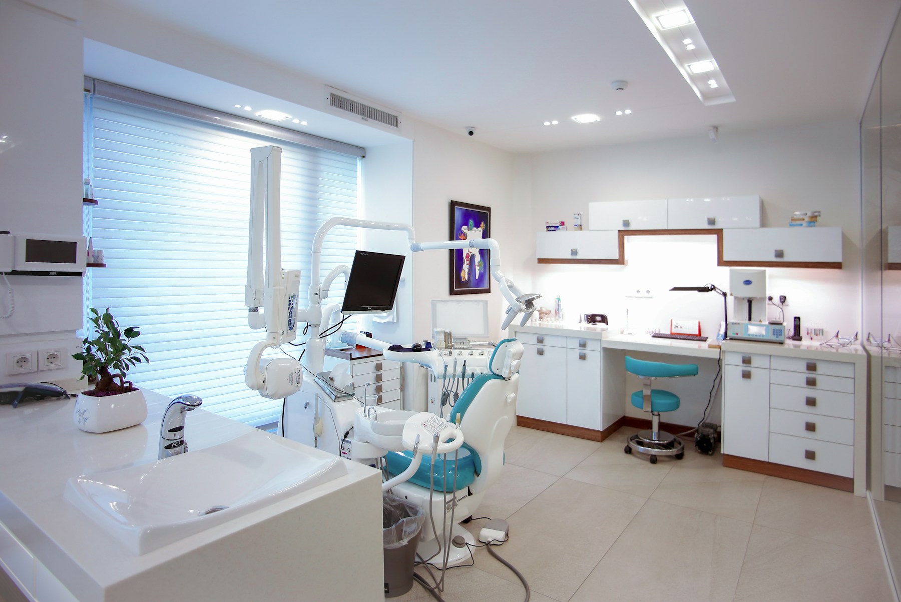 Dental office website concept